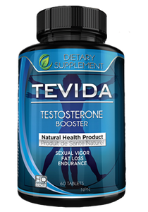 Tevida Male Enhancement Pills Testosterone Booster - Limited Stock